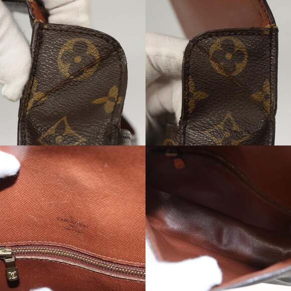 LOUIS VUITTON Monogram Saint Cloud MM Shoulder Bag M51243 - Picture 13 of 13